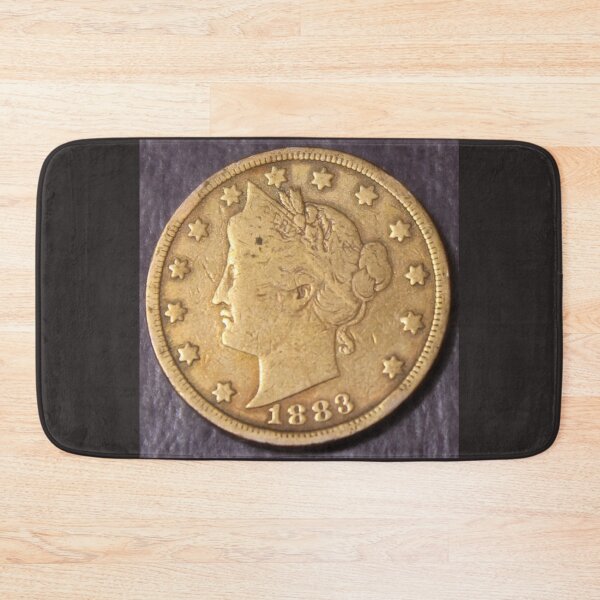 Item preview, 1883 No Cent Liberty Nickel Rackteer designed and sold by coinsxcrochet.