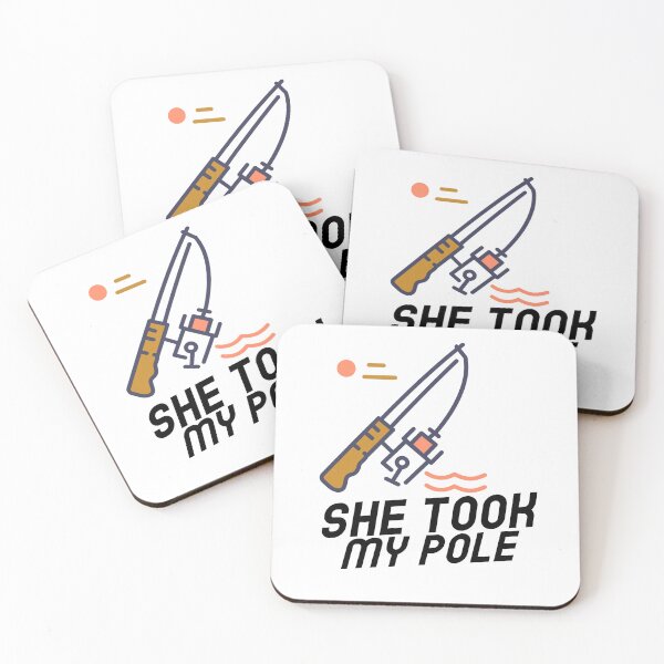 Item preview, She Took My Pole designed and sold by Whackadoodletee.