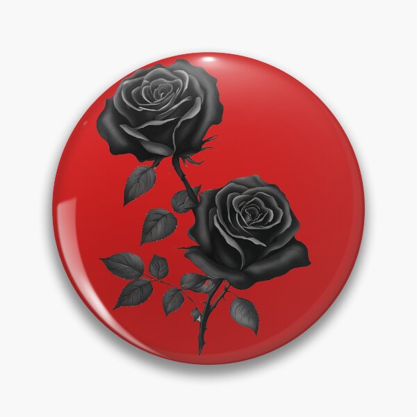 Item preview, A Simple Valentine Message - Black Rose designed and sold by ComicJo.