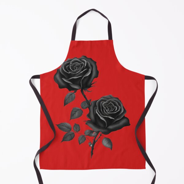 Item preview, A Simple Valentine Message - Black Rose designed and sold by ComicJo.