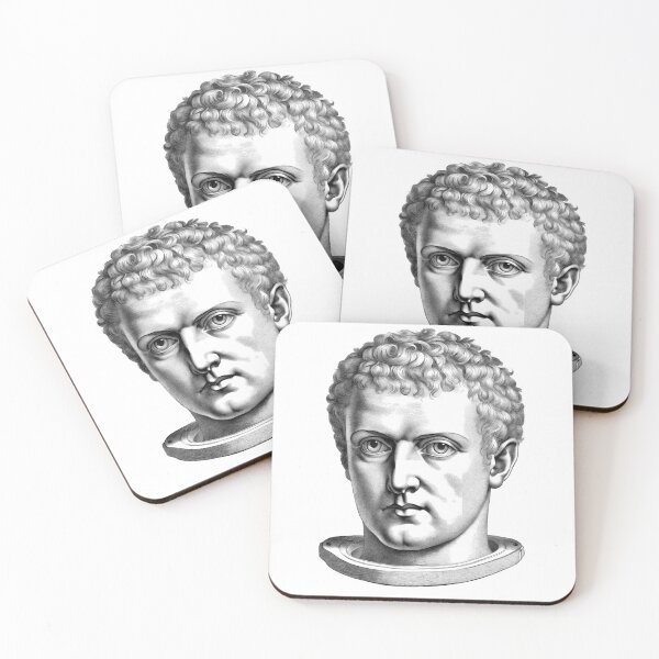 Item preview, Caligula (31 August 12 – 24 January 41) designed and sold by NTGUILTY.