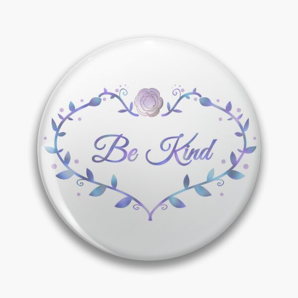 Item preview, Be Kind designed and sold by Nunaprettyshop.