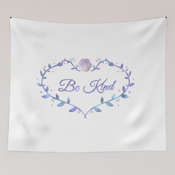 Item preview, Be Kind designed and sold by Nunaprettyshop.