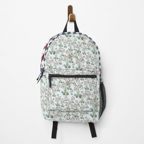 Item preview, Minoan Lily Floral Pattern designed and sold by Aeterna Prints.