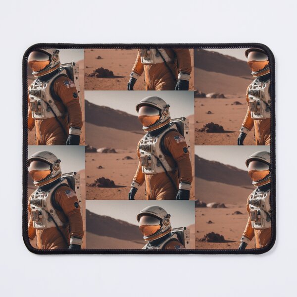 Item preview, Astronaut On Mars designed and sold by Burkae.