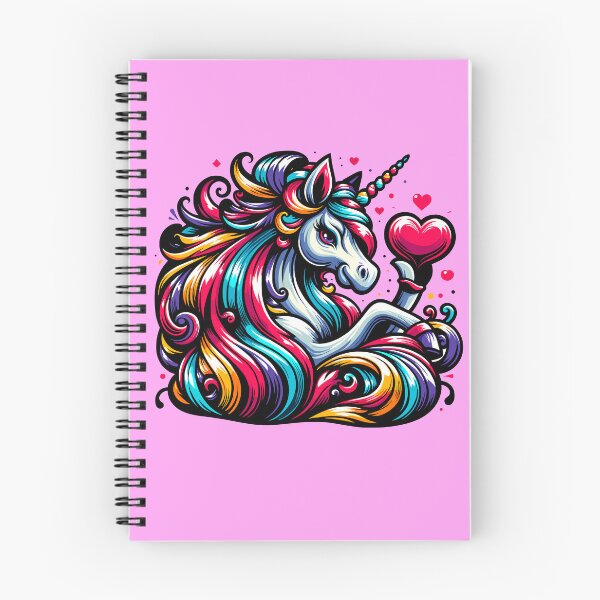 Item preview, Love Unicorn - Valentine's Heart designed and sold by ObjCrea123.