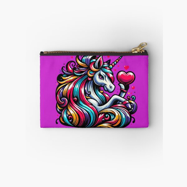 Item preview, Love Unicorn - Valentine's Heart designed and sold by ObjCrea123.