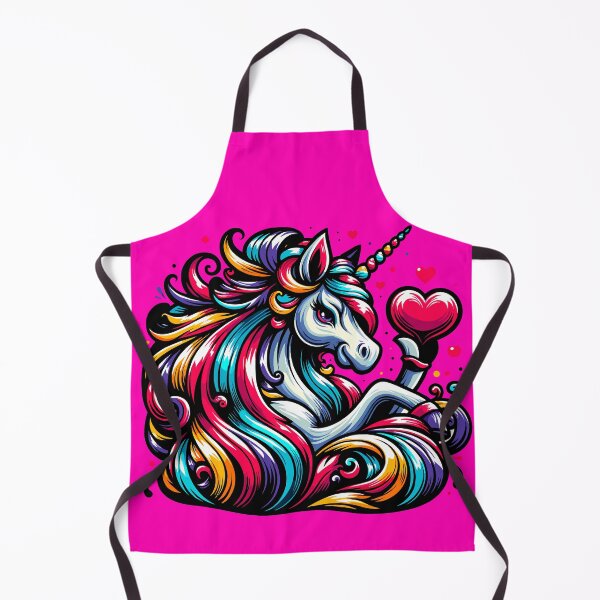 Item preview, Love Unicorn - Valentine's Heart designed and sold by ObjCrea123.