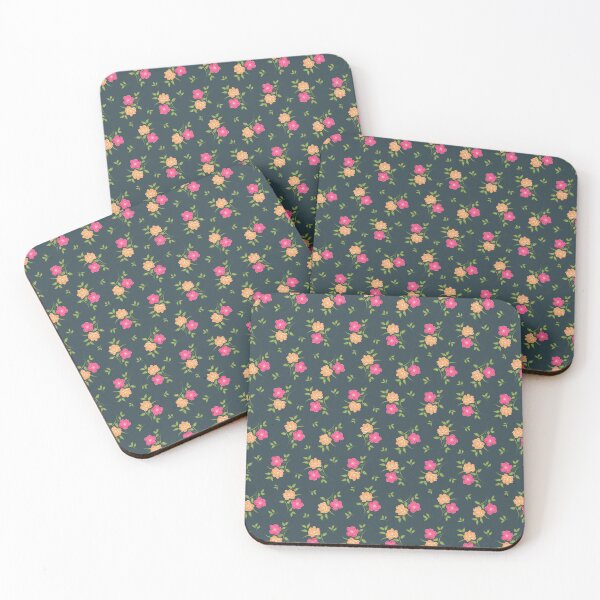 Item preview, Romantic Floral - Blue designed and sold by JaselviiStudio.