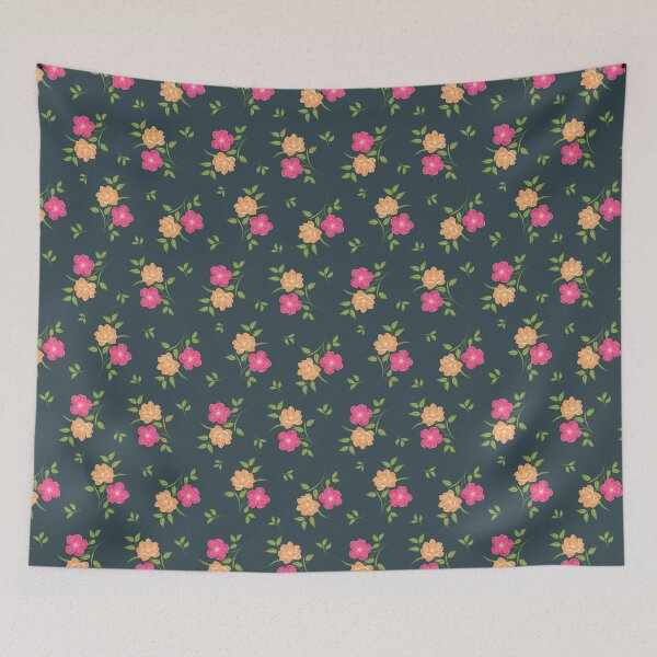Item preview, Romantic Floral - Blue designed and sold by JaselviiStudio.