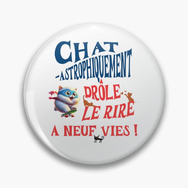 Item preview, Cat-astrophically funny, laughter has nine lives! designed and sold by jean giosi.