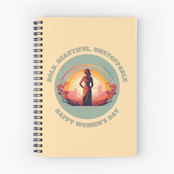 Item preview, Bold, Beautiful, Unstoppable: Happy Women's Day - Women's day 2024 designed and sold by signenordic.