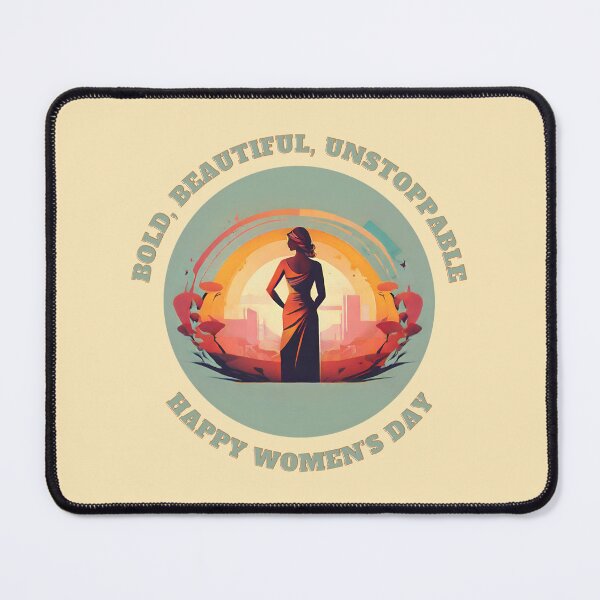 Item preview, Bold, Beautiful, Unstoppable: Happy Women's Day - Women's day 2024 designed and sold by signenordic.