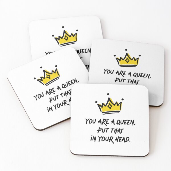 Item preview, Royal Crown: From Him to Her - Honor your loved one - She is a queen, put that in your head. designed and sold by H Jonas.