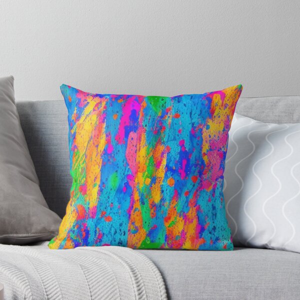 Item preview, Abstract Colorful Paint Splatter Pattern designed and sold by calibrit.