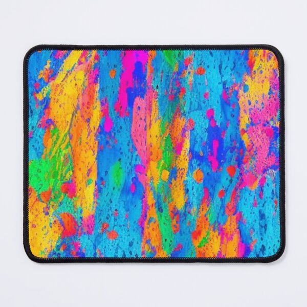 Item preview, Abstract Colorful Paint Splatter Pattern designed and sold by calibrit.