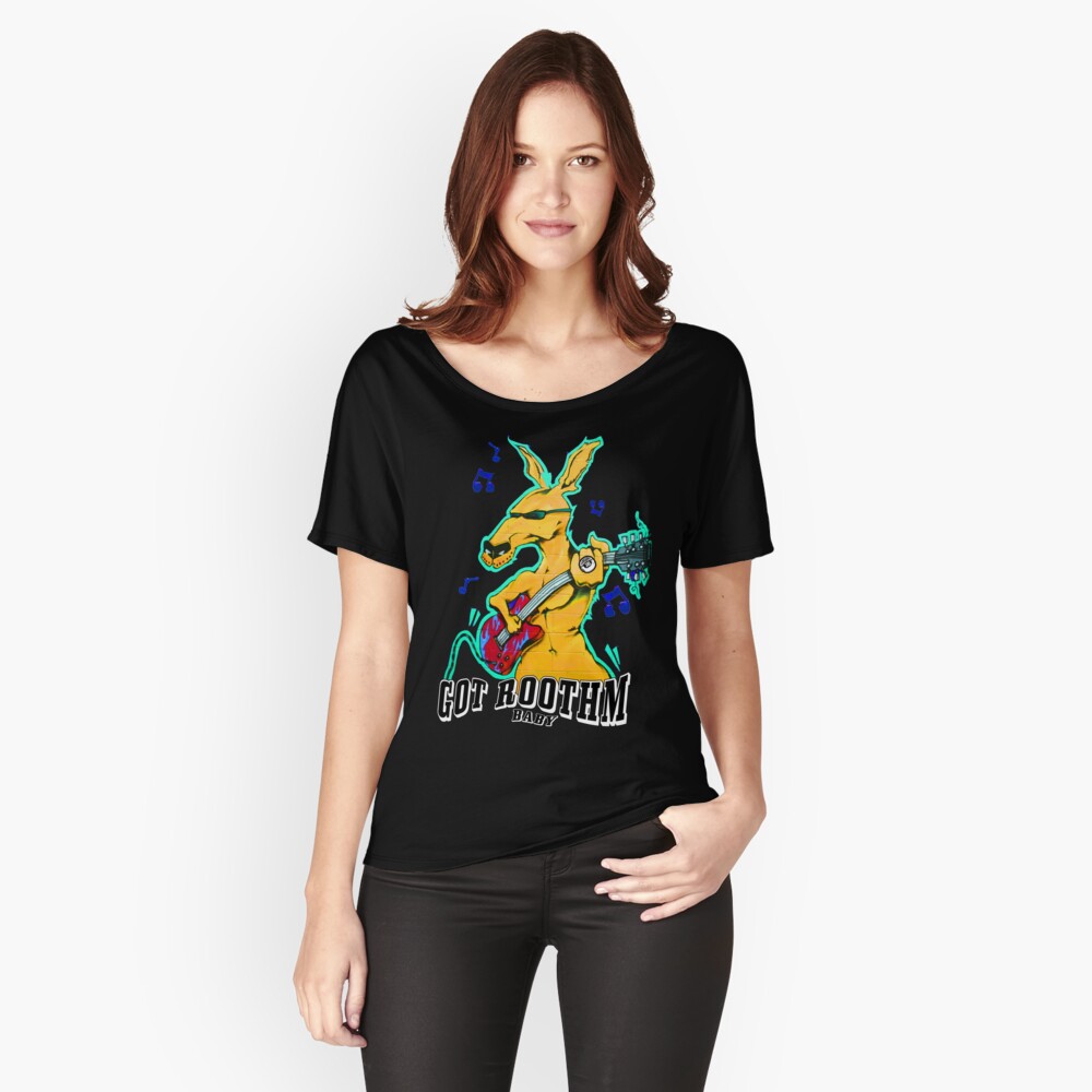 Item preview, Relaxed Fit T-Shirt designed and sold by Kangaboy.
