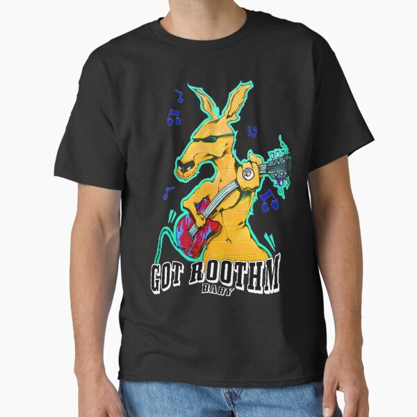 Got Roothm Baby - Kangaroo Music Hipster Classic T-Shirt