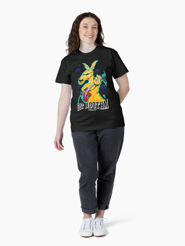 Thumbnail 4 of 7, Classic T-Shirt, Got Roothm Baby - Kangaroo Music Hipster designed and sold by Kangaboy.