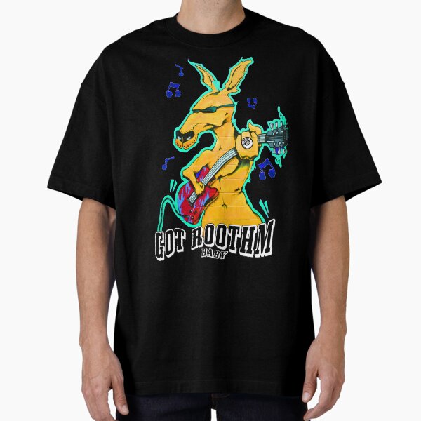 Got Roothm Baby - Kangaroo Music Hipster Oversized T-Shirt