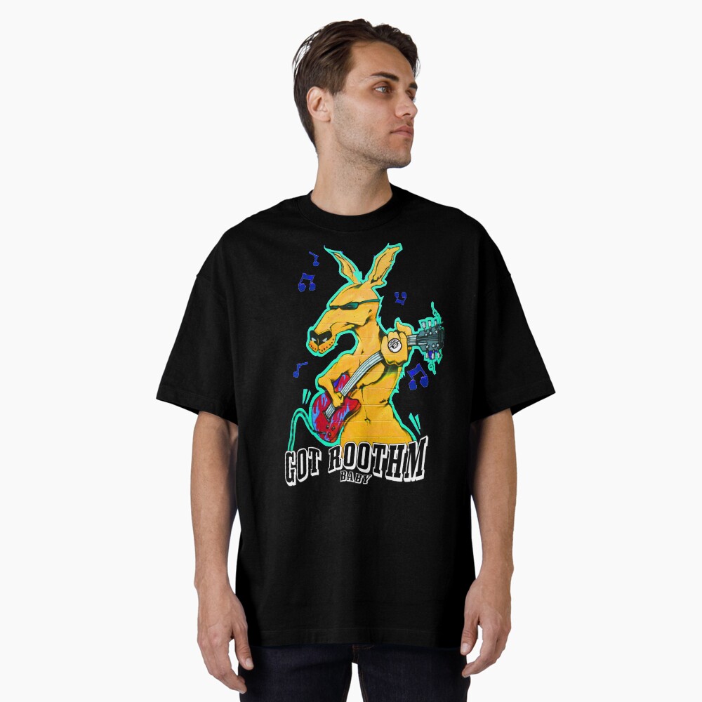 Item preview, Oversized T-Shirt designed and sold by Kangaboy.