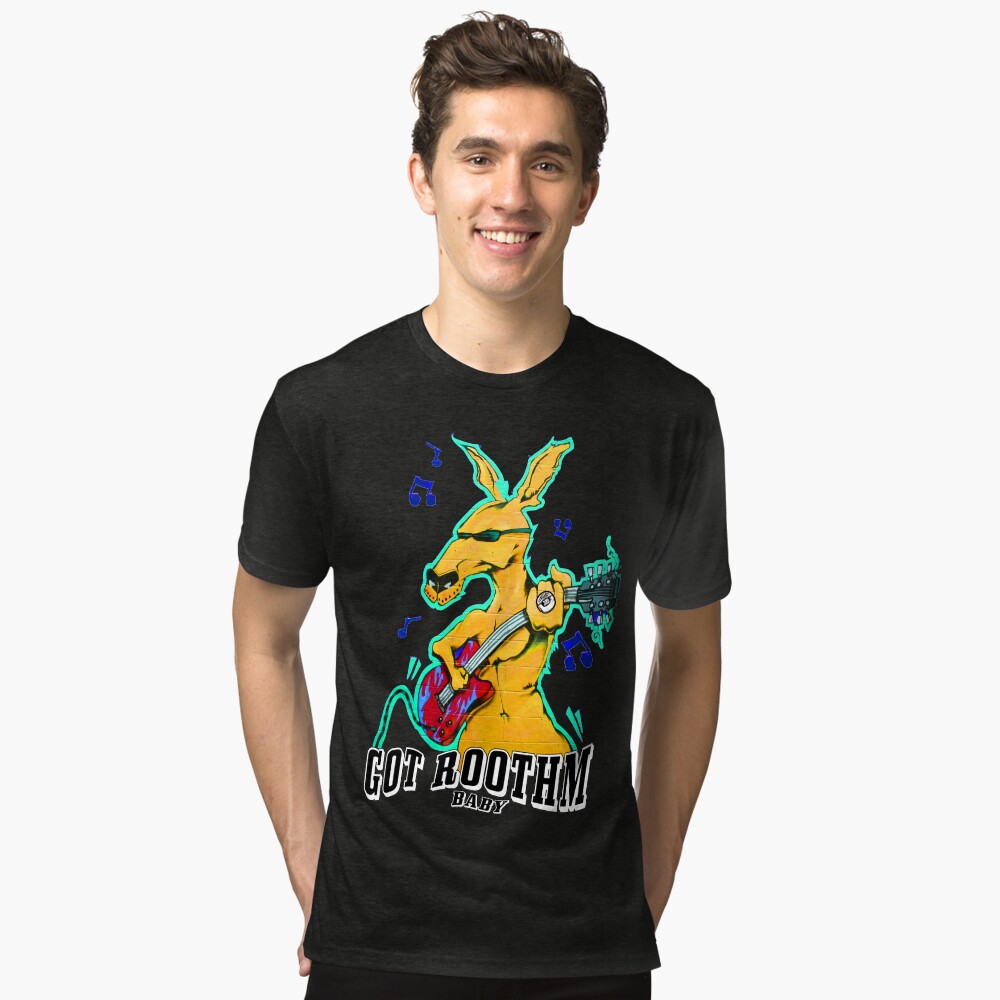 Item preview, Tri-blend T-Shirt designed and sold by Kangaboy.