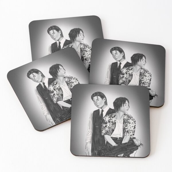 Item preview, Two Sides of Yoongi designed and sold by PastelFairyJess.
