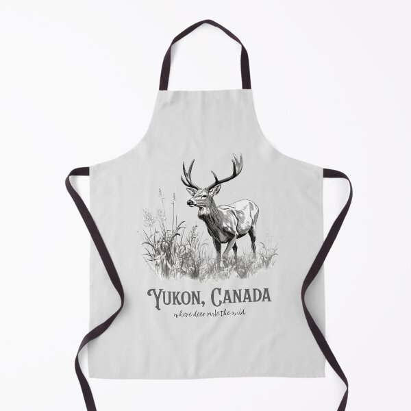 Item preview, YUKON’S WILDERNESS - ILLUSTRATED MAJESTY: DEER RULE THE WILD designed and sold by kcaandwu.