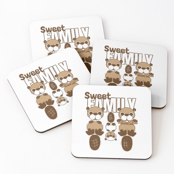 Item preview, Beaver Family designed and sold by Whackadoodletee.