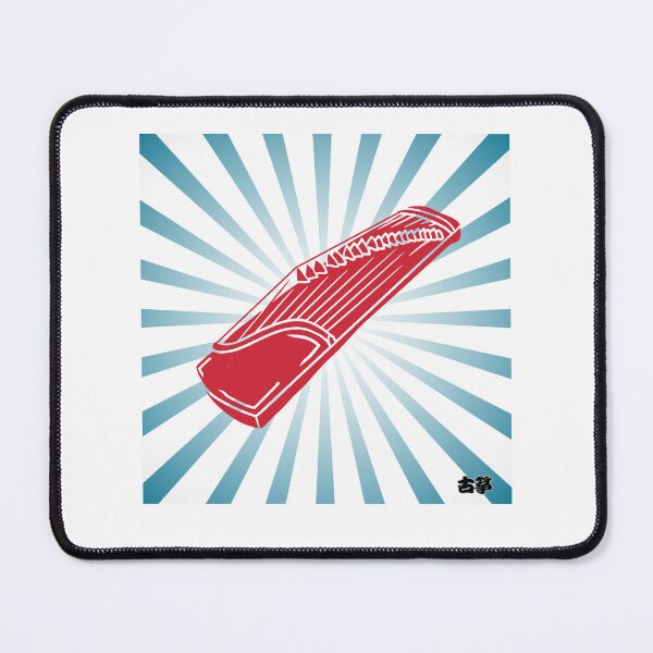 Item preview, Guzheng (Chinese zither) (red and blue) designed and sold by ProjectLui.