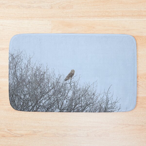 Item preview, Short eared owl and wispy trees designed and sold by locustgirl.