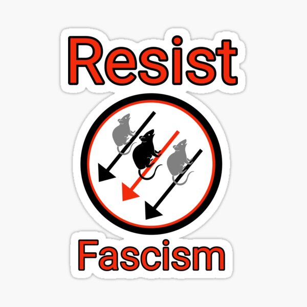 Artikel-Vorschau von Wir widersetzen uns dem Ungeziefer-Antifaschismus-Design, designt und verkauft von Rachel the Artist .