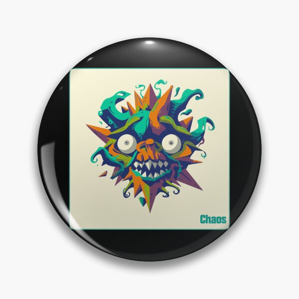 Item preview, Chaos monster designed and sold by TheRealmWithin.