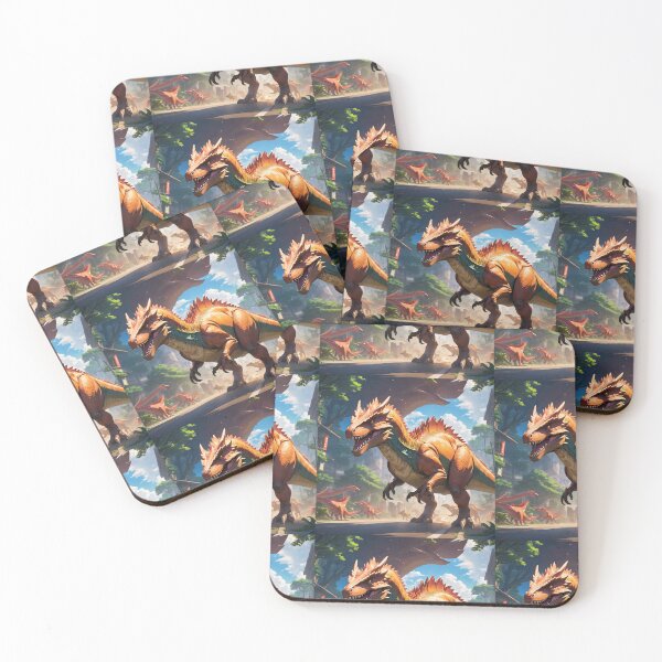 Item preview, Anime Dinosaur designed and sold by Burkae.