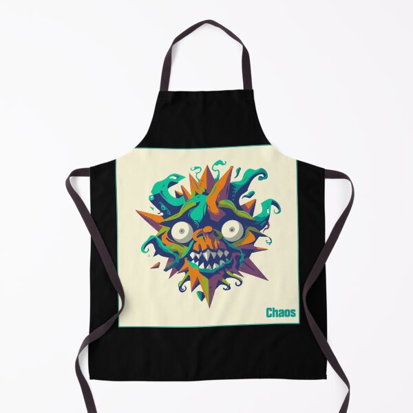 Item preview, Chaos monster designed and sold by TheRealmWithin.
