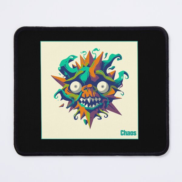 Item preview, Chaos monster designed and sold by TheRealmWithin.