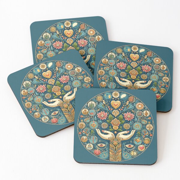 Item preview, Mystical Symbols of Prosperity, Health, Love, and Happiness 2 designed and sold by iwcus.