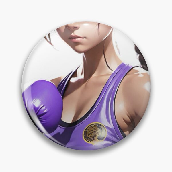 Item preview, Violent Violet- the fighter designed and sold by ViolentVioletta.