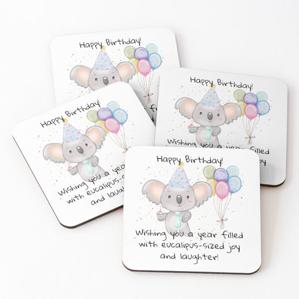 Item preview, Koala Birthday Bash Collection designed and sold by AnetaKaleta.