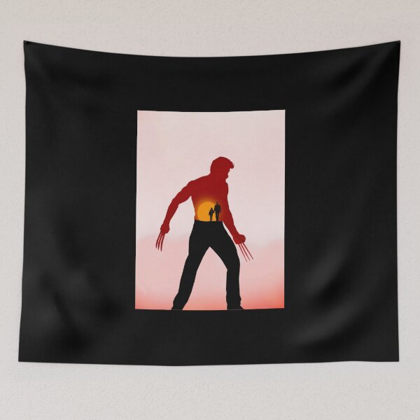 Item preview, Logan Western Alternative Movie Poster Art Print designed and sold by imthatposterguy.