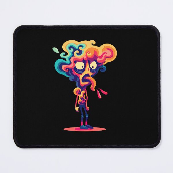 Item preview, Colorful Weird Tongue Man designed and sold by TheRealmWithin.