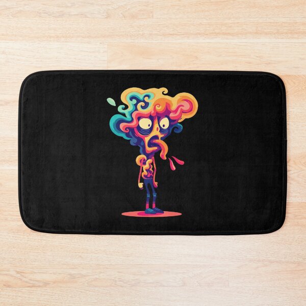 Item preview, Colorful Weird Tongue Man designed and sold by TheRealmWithin.
