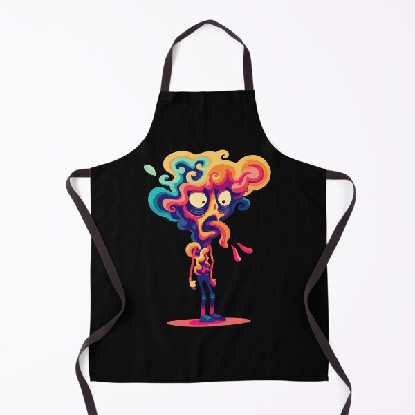 Item preview, Colorful Weird Tongue Man designed and sold by TheRealmWithin.
