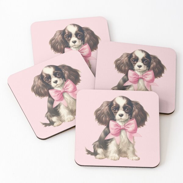 Item preview, Cute Puppy - Coquette Style  designed and sold by Mugfulmomentz.