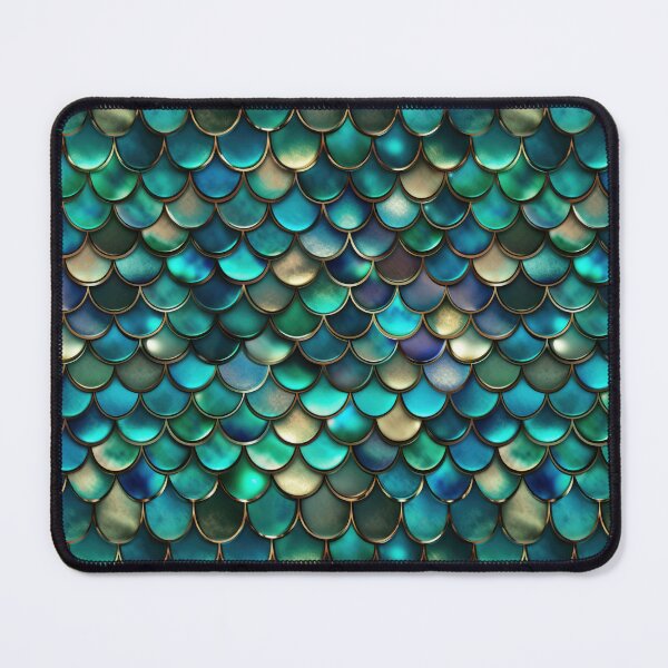 Item preview, Mermaid scale iridescent texture pattern - fantasy fish ocean legendary animal siren designed and sold by Fantasy Cache.