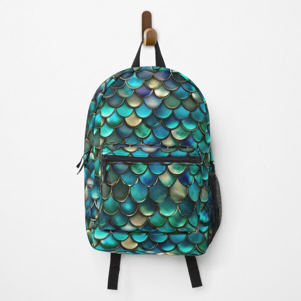 Item preview, Mermaid scale iridescent texture pattern - fantasy fish ocean legendary animal siren designed and sold by Fantasy Cache.