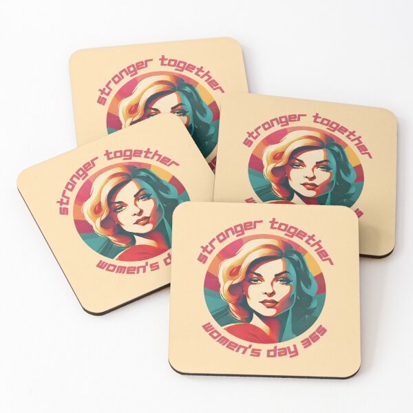 Item preview, Stronger Together: Women's Day 365 - Women's day 2024 designed and sold by signenordic.