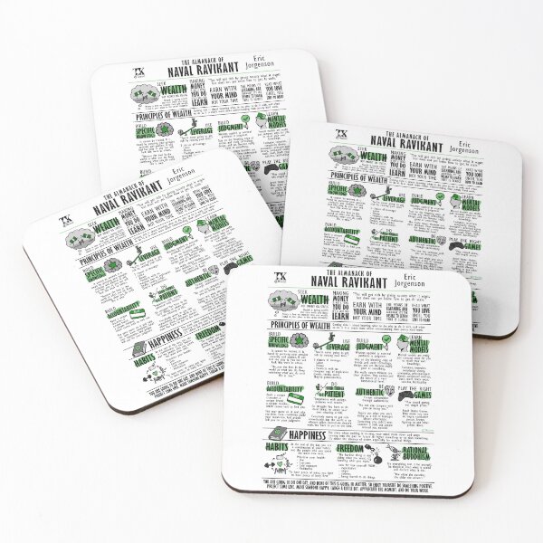 Item preview, Visual Summary The Almanack of Naval Ravikant (Eric Jorgenson) designed and sold by TKsuited.