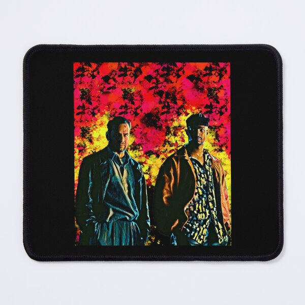Item preview, Last Boycott Detective Buddy Cop Alternative Movie Poster Art Print designed and sold by imthatposterguy.