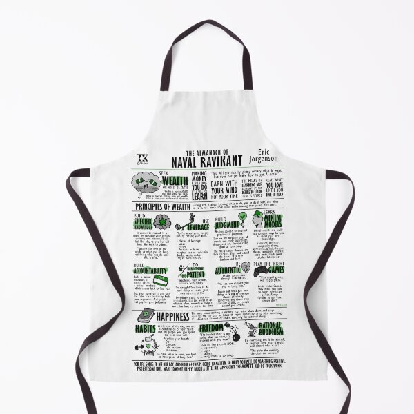Item preview, Visual Summary The Almanack of Naval Ravikant (Eric Jorgenson) designed and sold by TKsuited.